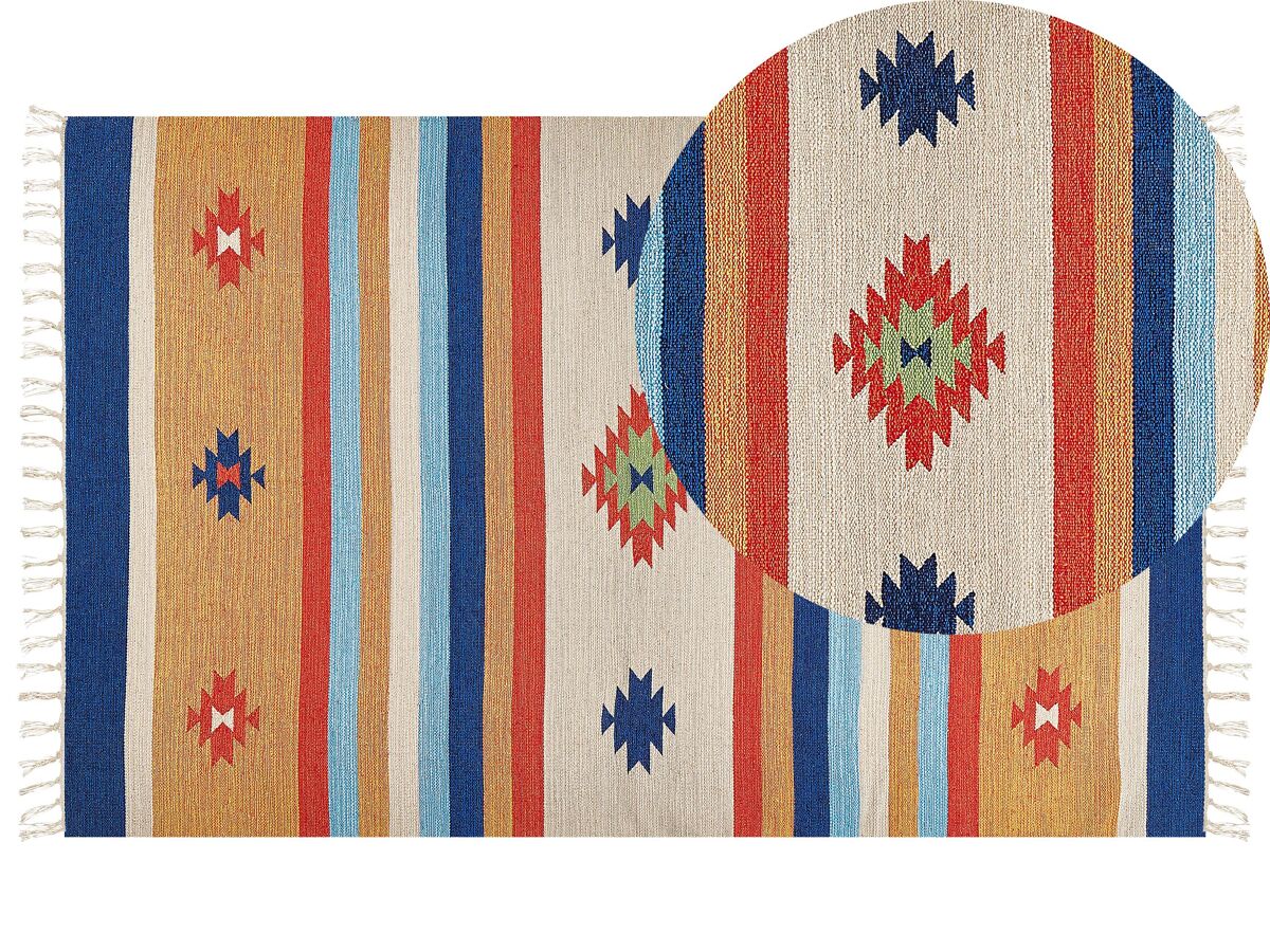 Beliani Kilim TARONIK 140x200