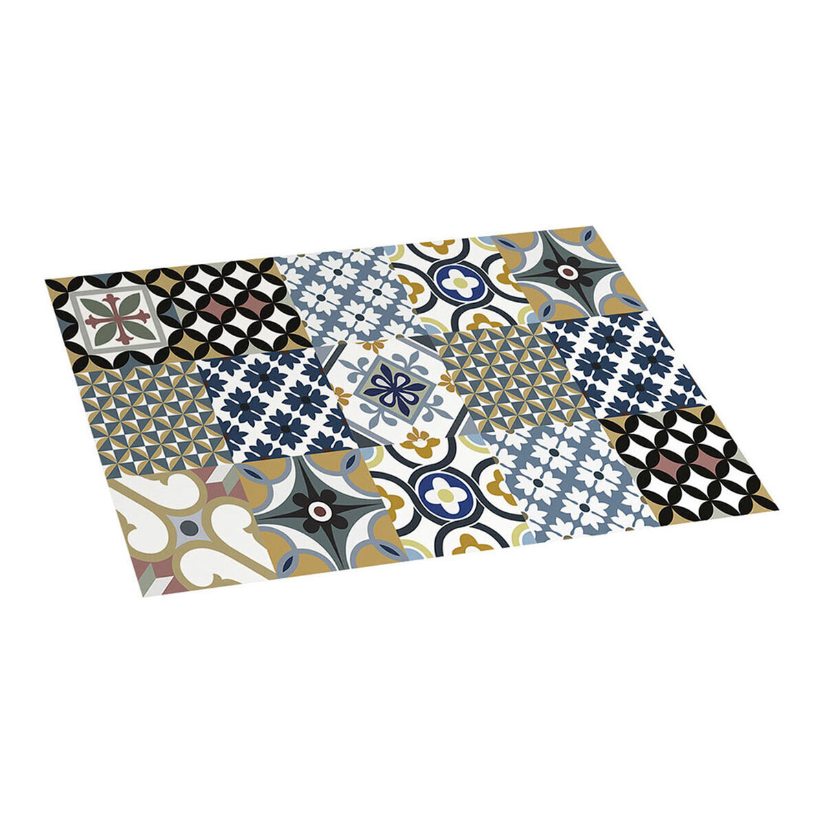 Tapete de vinil stor planet hidráulica 100 % pvc (45 x 75 cm)
