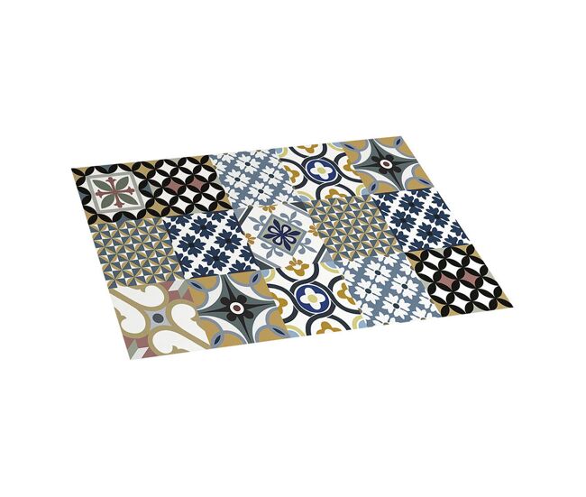 Tapete de vinil stor planet hidráulica 100 % pvc (45 x 75 cm)