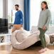 Cama de Cães para Humanos | Human Dog Bed XXL Cama de Cães para Humanos | Human Dog Bed XXL Bege
