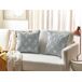 Beliani Almofada decorativa HOYA 45x45 Beliani Almofada decorativa HOYA 45x45 Cinza