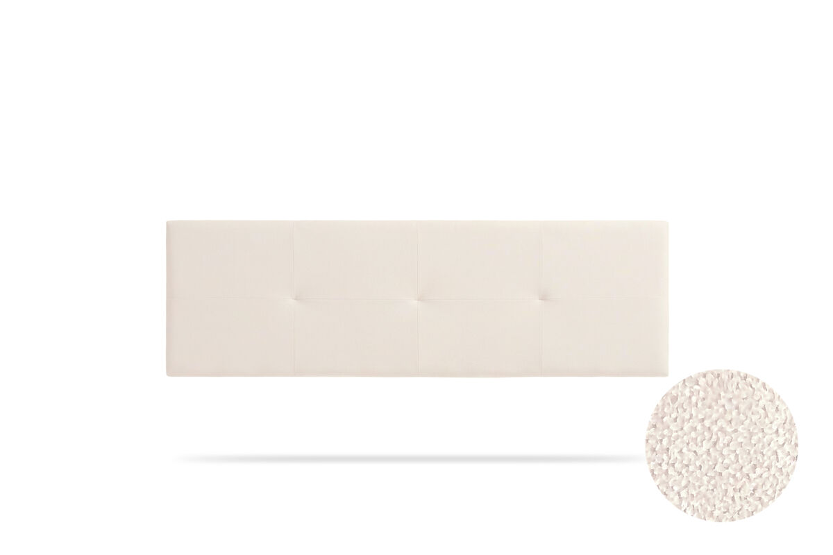 Cabeceira estofada altea aqualine 100x50x5 cm - moonia