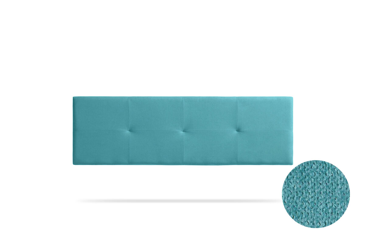 Cabeceira estofada altea aqualine 90x50x5 cm - moonia