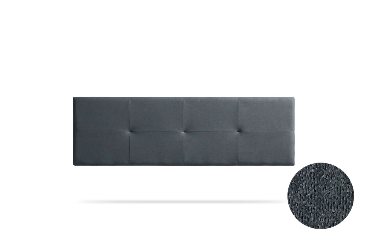 Cabeceira estofada altea aqualine 130x50x5 cm - moonia