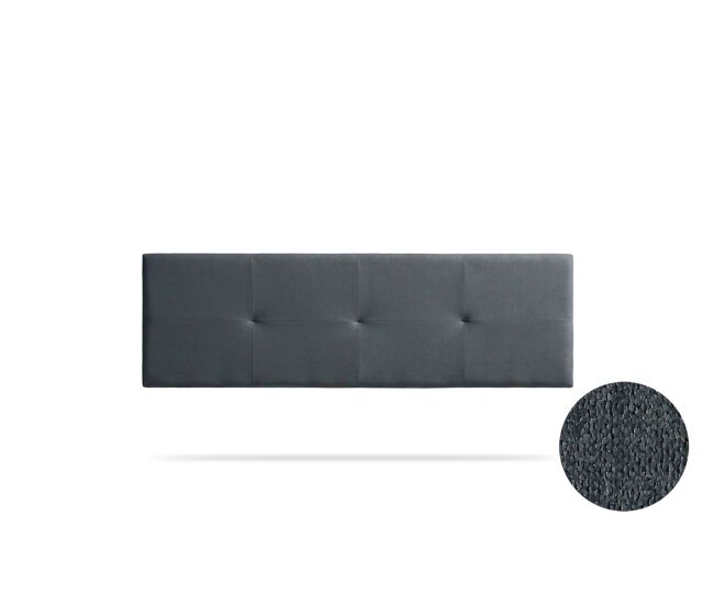 Cabeceira estofada altea aqualine 130x50x5 cm - moonia