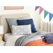 Beliani Almofada decorativa GAZANIA 30x50 Beliani Almofada decorativa GAZANIA 30x50 Cinza