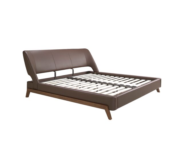 Angel cerda cama estofada design moderno