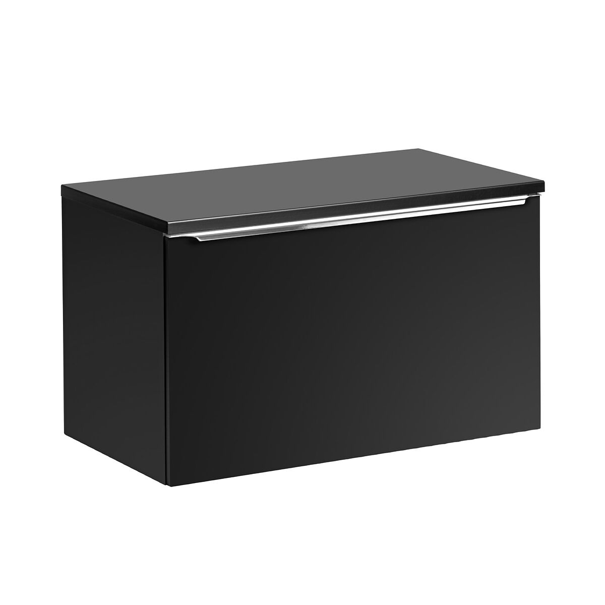 Móvel sob lavatório 80cm eros noir