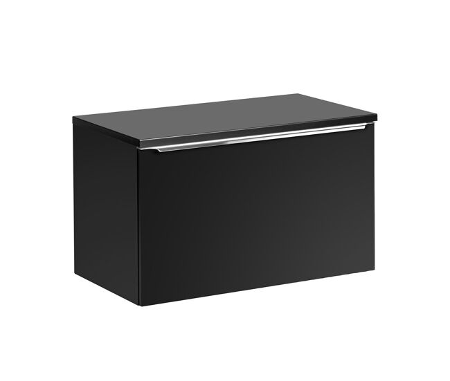 Móvel sob lavatório 80cm eros noir