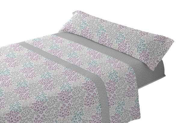 Conjunto de lençóis de três peças 90cm slen donegal gris