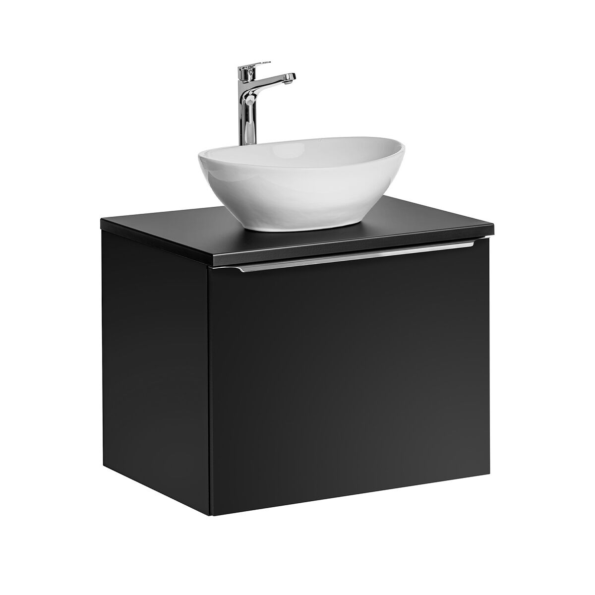 Móvel lavatório simples 60cm eros noir