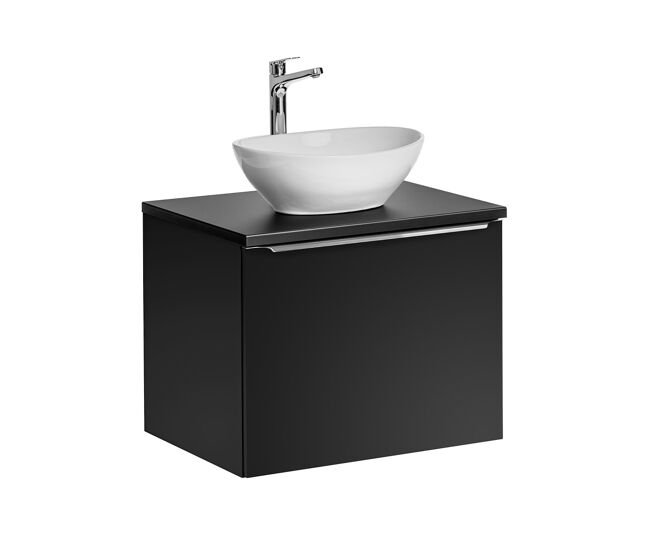 Móvel lavatório simples 60cm eros noir