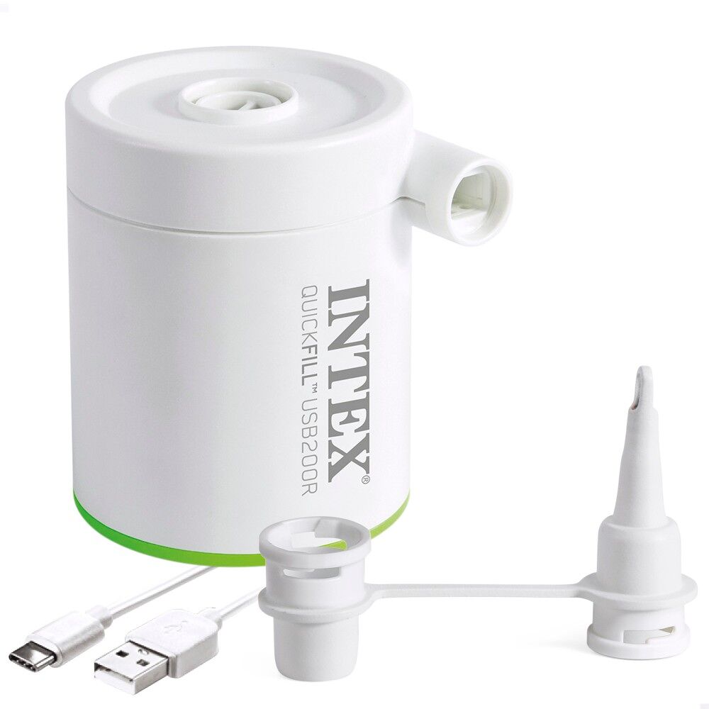 Mini inflador elétrico QuickFill USB200 INTEX