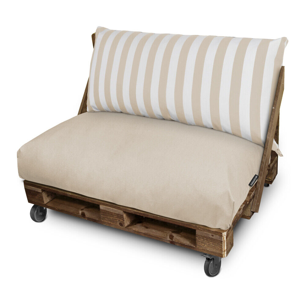 Almofada de paletes Toldotex  HAPPERS 120x80 Branco