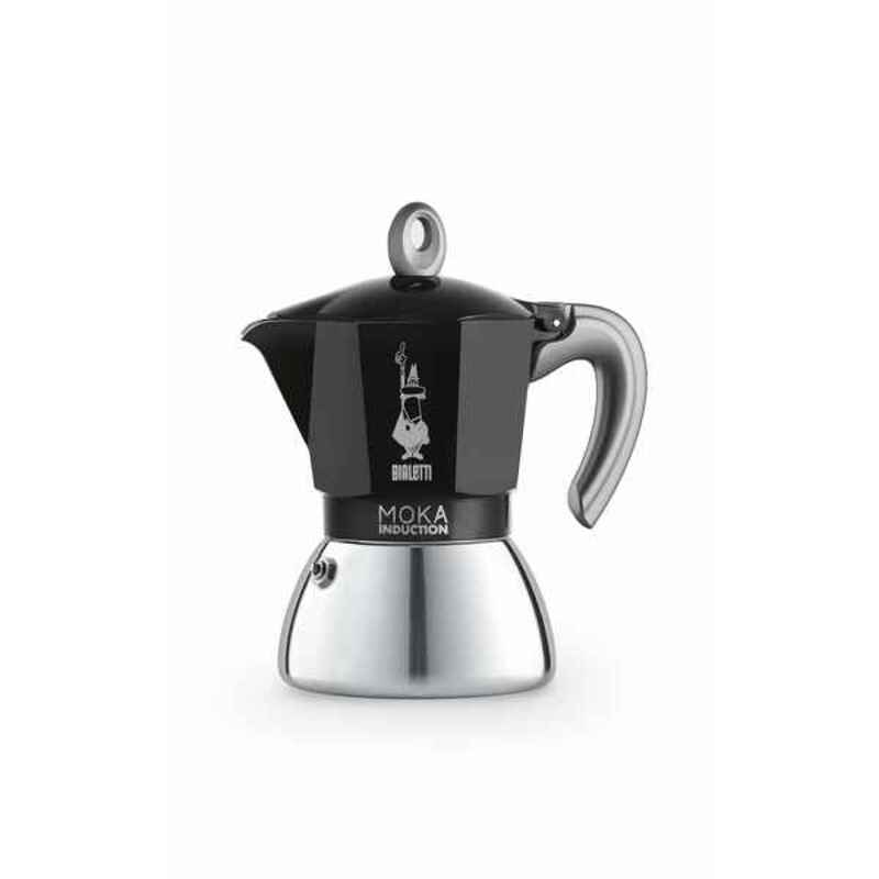 Bialetti Cafeteira Italiana 0006936 Metal Alumínio Preto