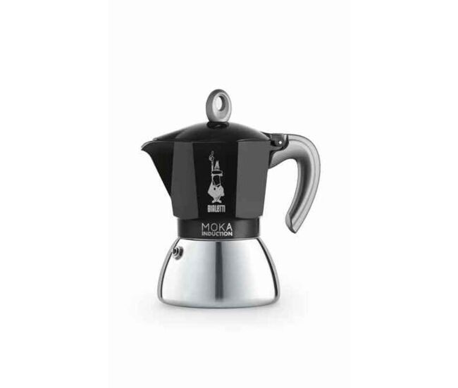 Cafeteira italiana bialetti 0006936 metal alumínio