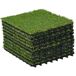 Relva Artificial PP e PE Outsunny Relva Artificial PP e PE Outsunny Verde