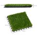 Relva Artificial PP e PE Outsunny Relva Artificial PP e PE Outsunny Verde