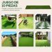 Relva Artificial PP e PE Outsunny Relva Artificial PP e PE Outsunny Verde