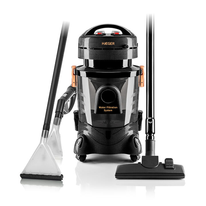 Máquina de Lavagem HAEGER Aquaclean Pro - Carpetes e Estofos