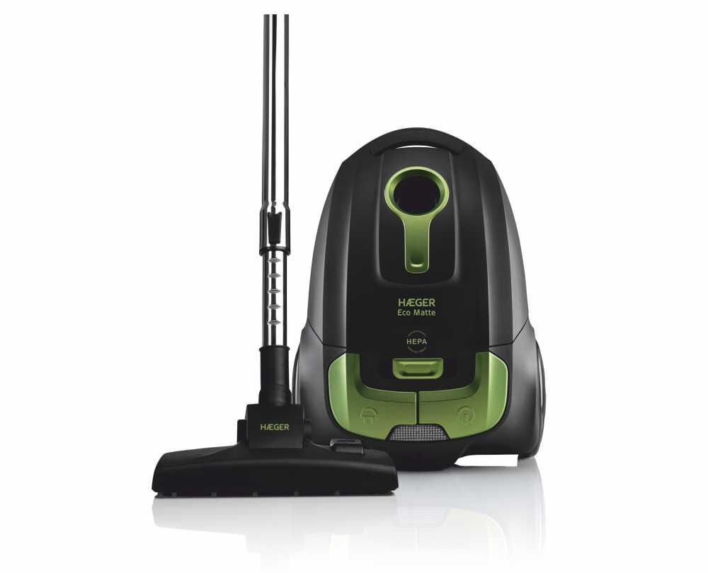 Aspirateur com saco haeger eco matte - 700w 4l