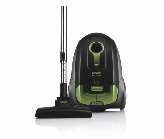 Aspirateur com saco haeger eco matte - 700w 4l