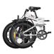 Bicicleta elétrica ENGWE ENGINE X | Potência 250W | Autonomia 60KM Bicicleta elétrica ENGWE ENGINE X | Potência 250W | Autonomia 60KM Branco