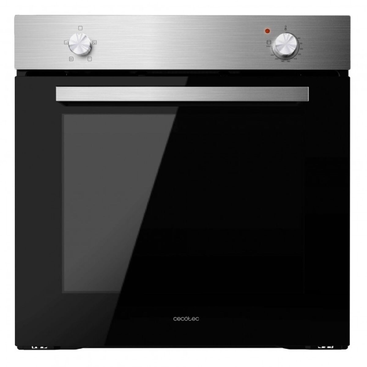 Cecotec forno de encastrar bolero hexa c126000 inox a 77 l de capacidade, 4 funções