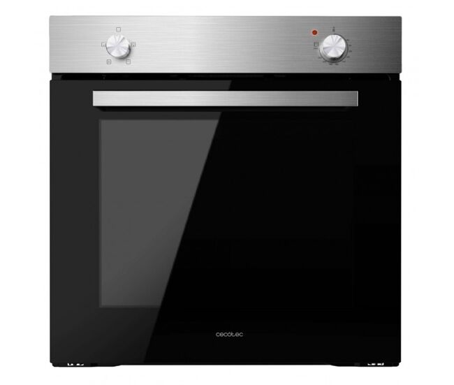 Cecotec forno de encastrar bolero hexa c126000 inox a 77 l de capacidade, 4 funções