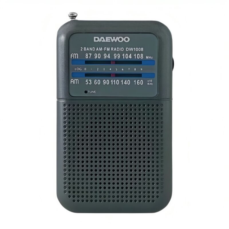 Rádio portátil com alto-falante dw1008
