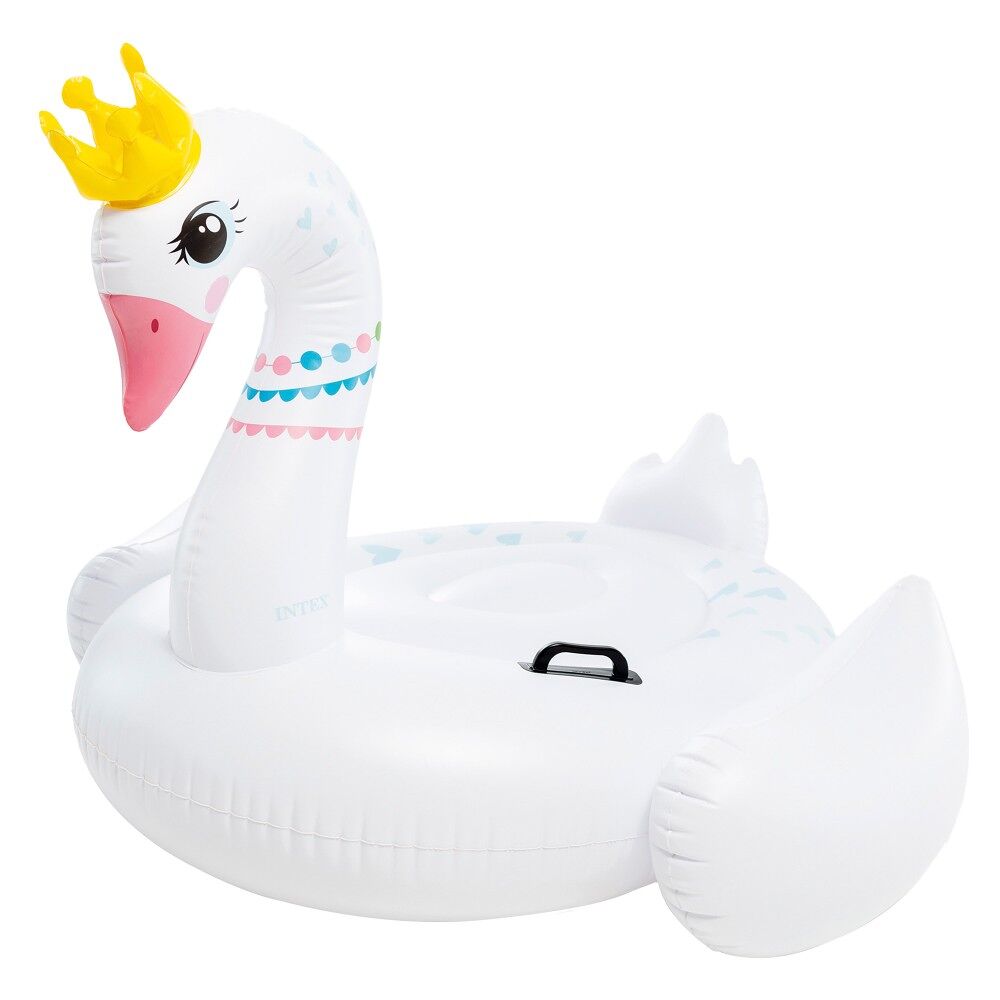 Flutuador de piscina cisne c/alças INTEX