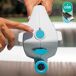 Aspirador de piscina manual recargable ZR100 INTEX Aspirador de piscina manual recargable ZR100 INTEX Cinza