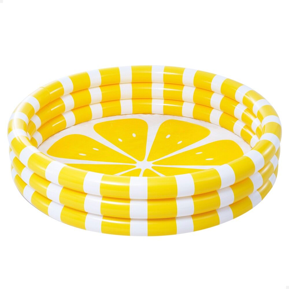 Piscina infantil inflável limão intex