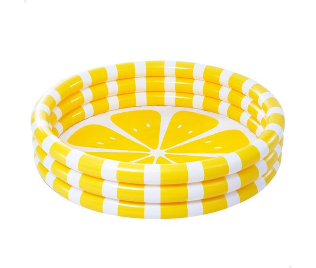 Piscina infantil inflável limão intex