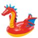 Flutuador de piscina dragão c/alças INTEX Flutuador de piscina dragão c/alças INTEX Vermelho
