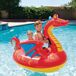 Flutuador de piscina dragão c/alças INTEX Flutuador de piscina dragão c/alças INTEX Vermelho