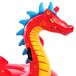 Flutuador de piscina dragão c/alças INTEX Flutuador de piscina dragão c/alças INTEX Vermelho