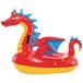 Flutuador de piscina dragão c/alças INTEX Flutuador de piscina dragão c/alças INTEX Vermelho