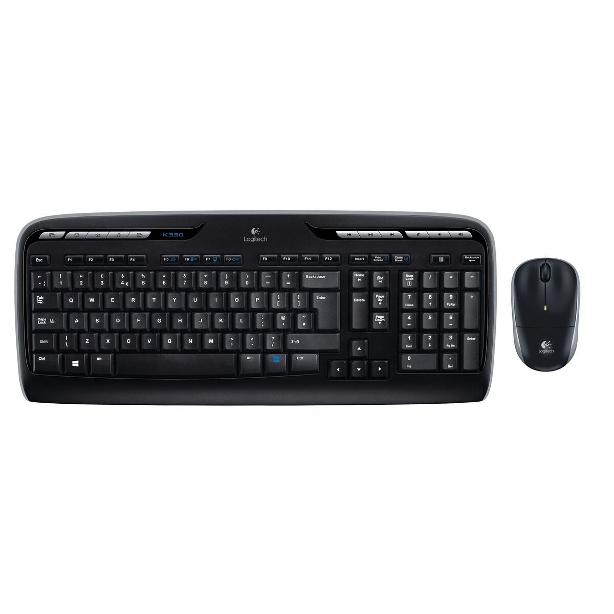 Teclado e Rato Wireless Combo MK330