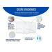 Almofada Ergonômica Anti-Rugas ERGO Extra Grande Almofada Ergonômica Anti-Rugas ERGO Extra Grande Branco