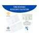 Almofada Ergonômica Anti-Rugas ERGO Extra Grande Almofada Ergonômica Anti-Rugas ERGO Extra Grande Branco