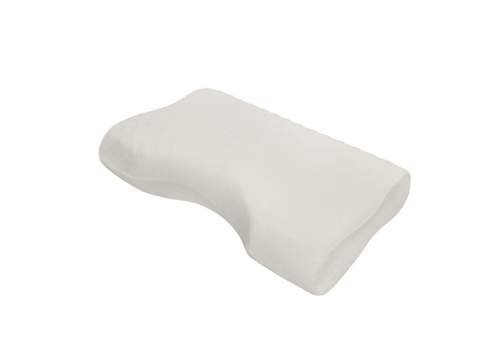 Almofada anti-ronco com superfície de massagem dupla, espuma com memória