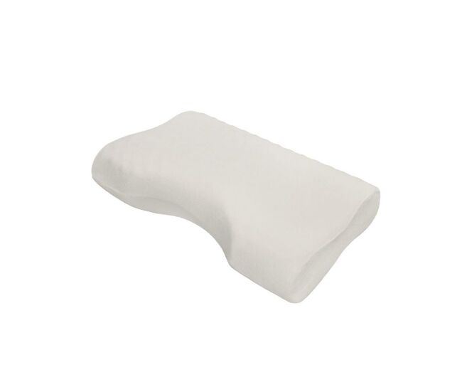 Almofada anti-ronco com superfície de massagem dupla, espuma com memória