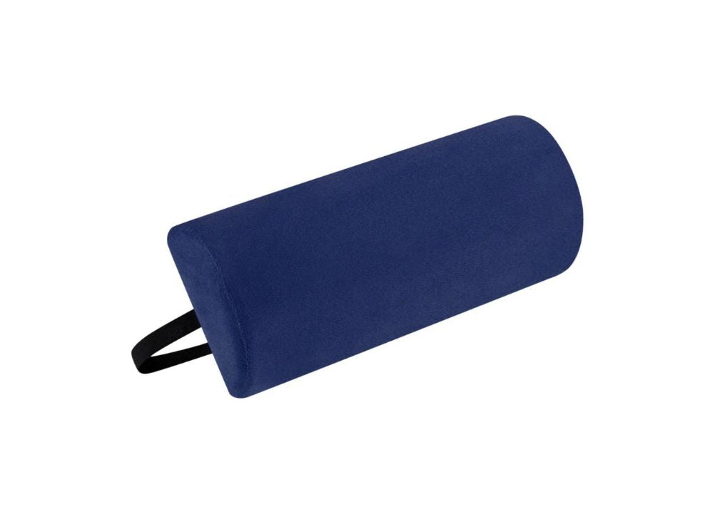 Meio Rolo de Almofada de Suporte Lombar