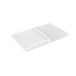 Almofada Infantil Respirável de Tecido de Bambu Almofada Infantil Respirável de Tecido de Bambu Branco