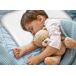 Almofada Infantil Respirável de Tecido de Bambu Almofada Infantil Respirável de Tecido de Bambu Branco