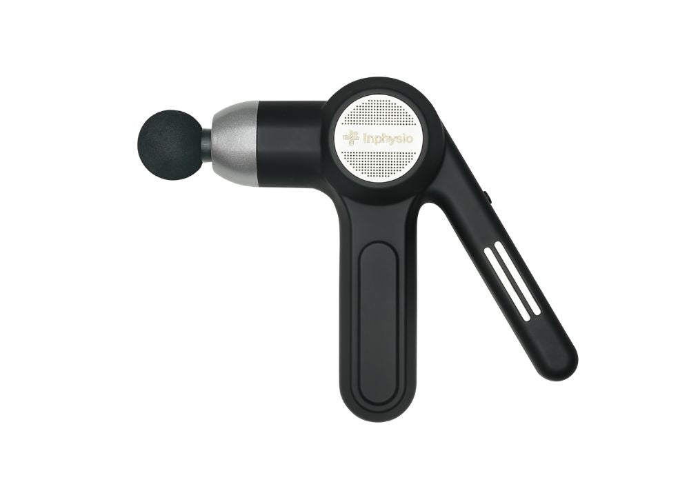 Pistola de Massagem Muscular Vibratória de Terapia Percussiva
