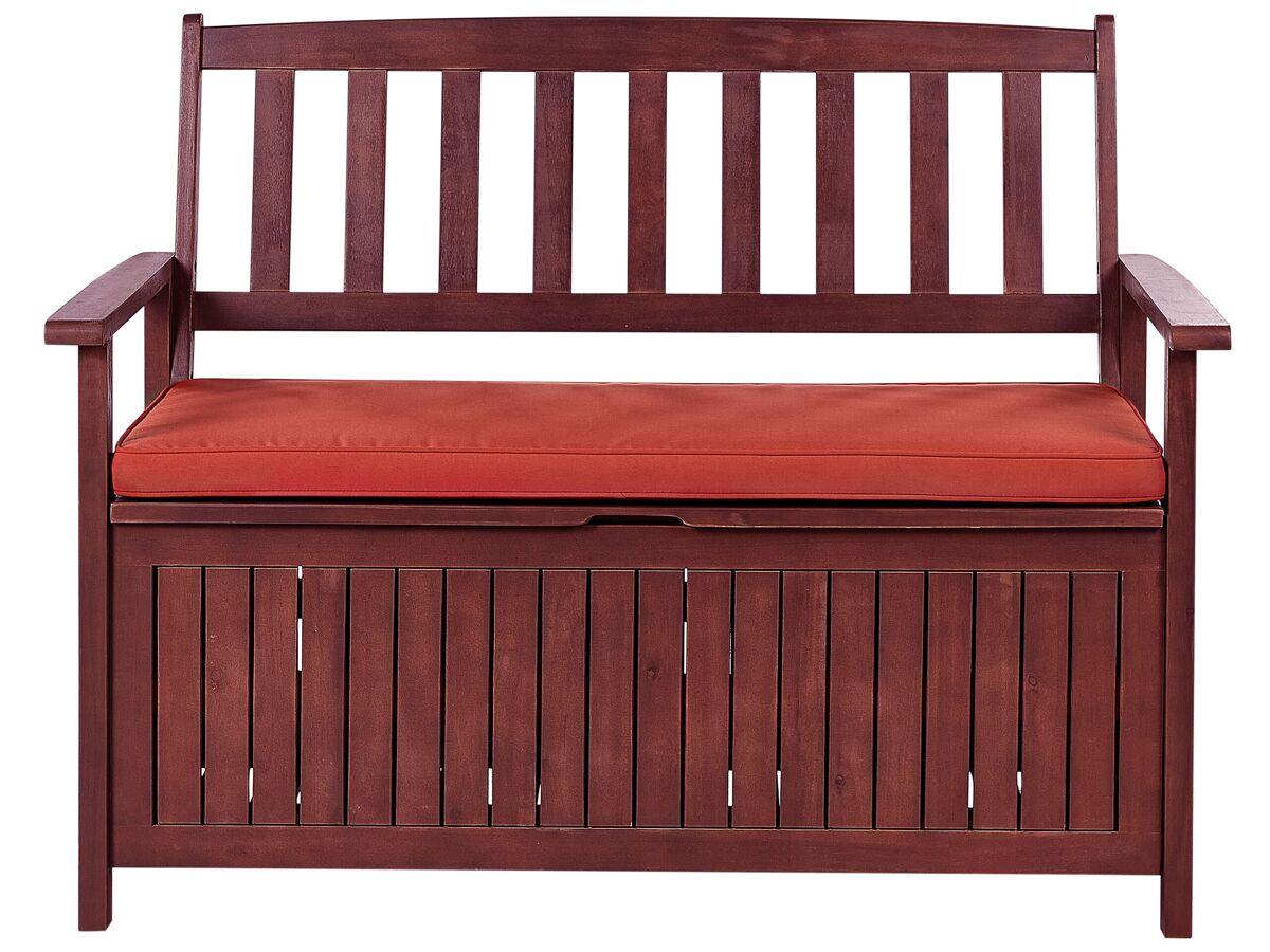 Beliani Banco Madera de acacia SOVANA 120x60