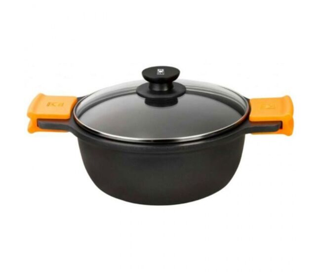 Caçarola bra braisogona_a270336 preto ø 36 cm alumínio alumínio fundido