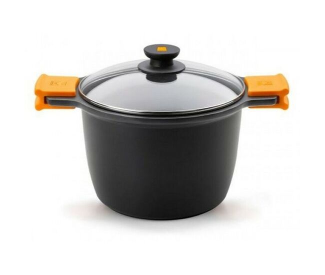 Panela com tampa de vidro bra efficient - ø 20 cm